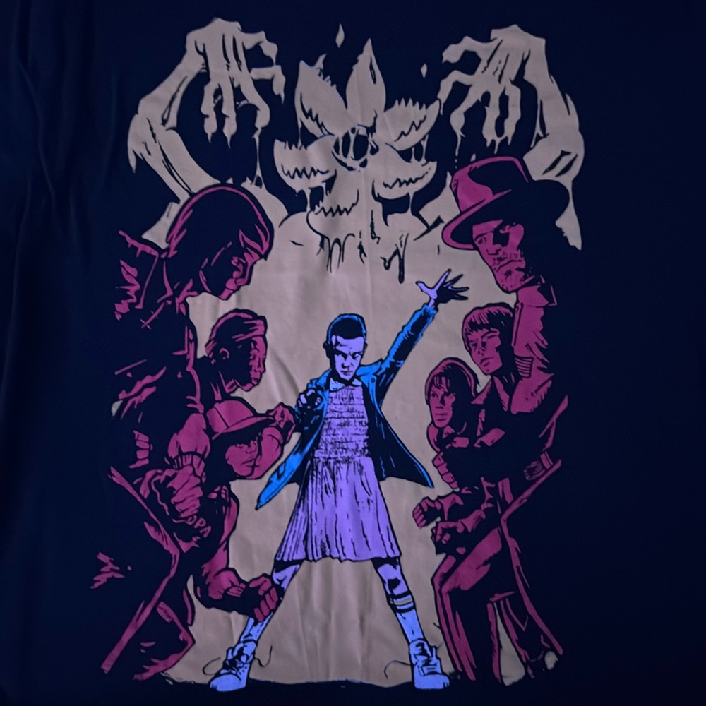 Stranger Things LootCrate shirt